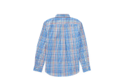 Plaid Stretch Cotton Shirt